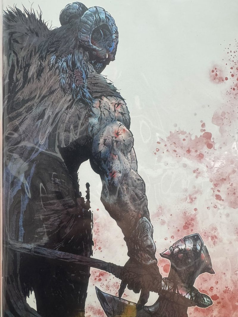 Spawn #1 Liam Sharp virgin variant comic Singapore
