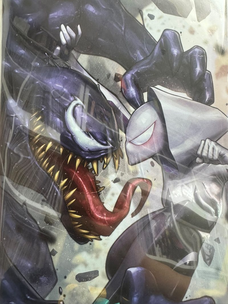 Venom #1 Jee-Hyung Lee Spider-Gwen virgin variant comic Singapore